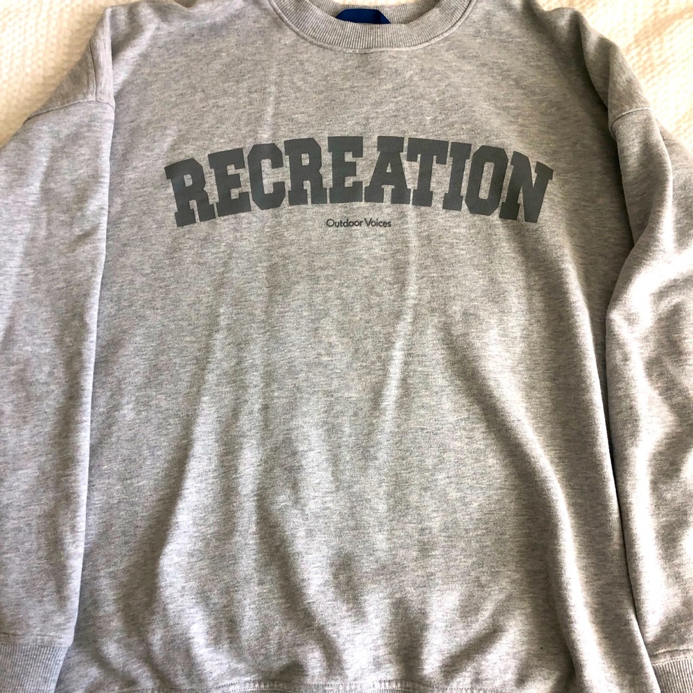 Outdoor Voices Crewneck!